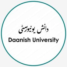 Daanish University Jobs